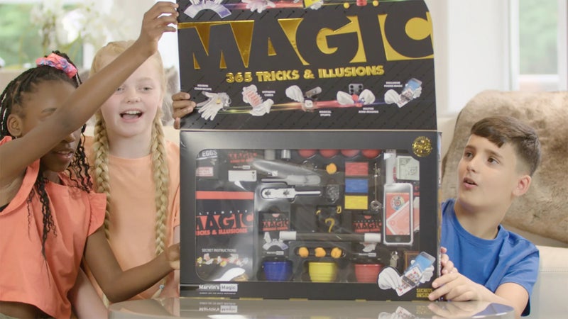 Marvins Magic Marvin’s Magic Ultimate 365 Magic Tricks & Illusions Set – Complete Magician Kit with Cards, Cups & Mind Reading Tricks - Image 4